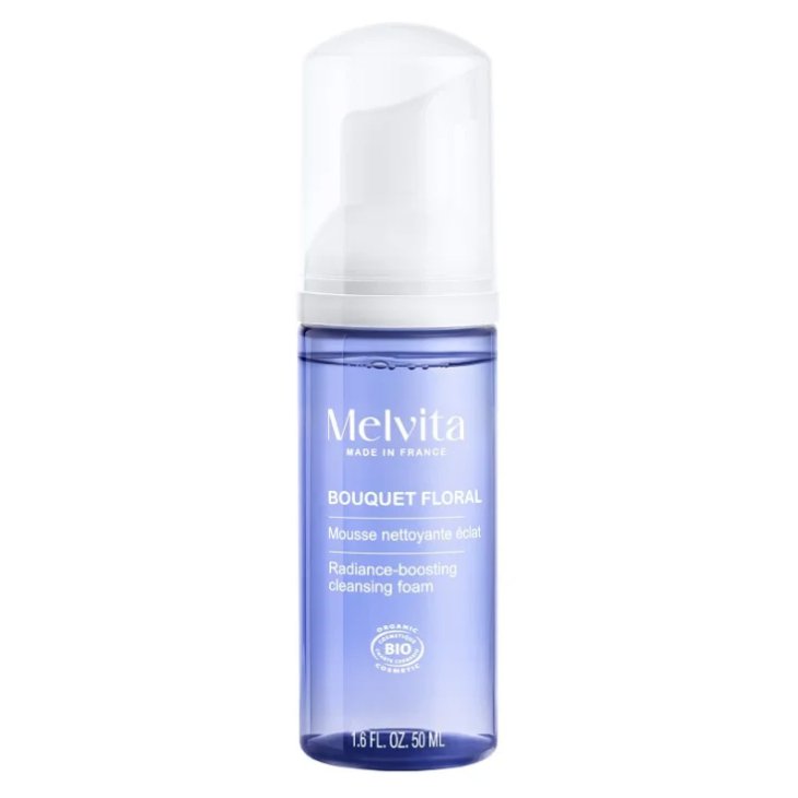 Mousse Detergente Detox Melvita 50ml