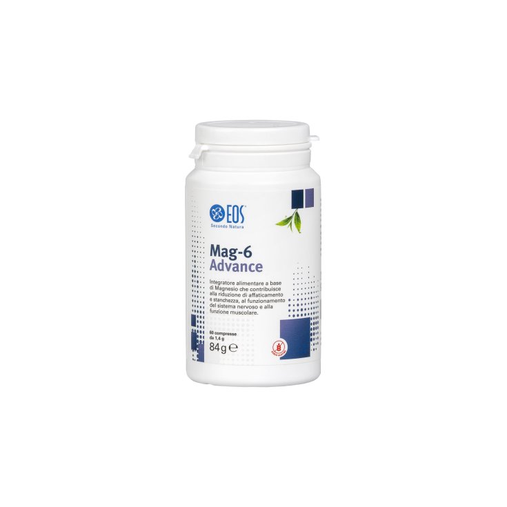Mag 6 Advance EOS 60 Compresse