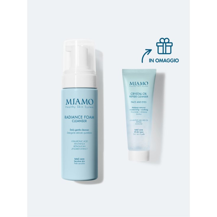 Protocollo Doppia Detersione Illuminante MIAMO