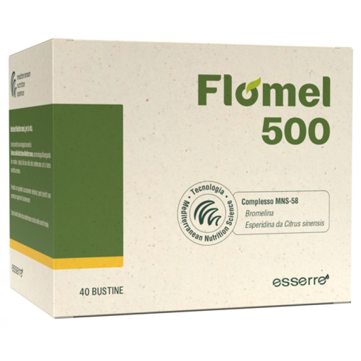 Esserre Pharma Flomel 500 Integratore Alimentare 40 bustine