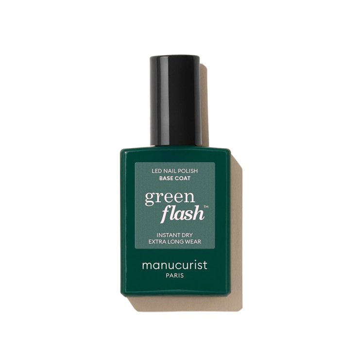 Green Flash&trade; Base Coat Manucurist 15ml