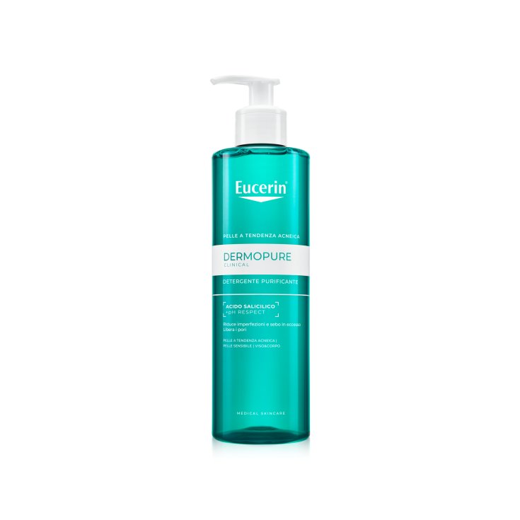 EUCERIN DC DET PURIF 400ML