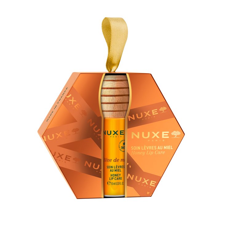 Nuxe Cofanetto Labbra Natale Reve de Miel Trattamento Miele