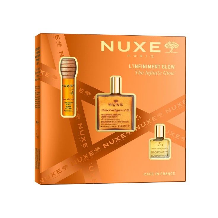 Nuxe Cofanetto Hpo Glow con Huile Prodigieuse Or 50 ml
