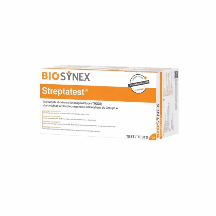 Test rapido per test di sensibilit&agrave; agli antibiotici Streptatest
