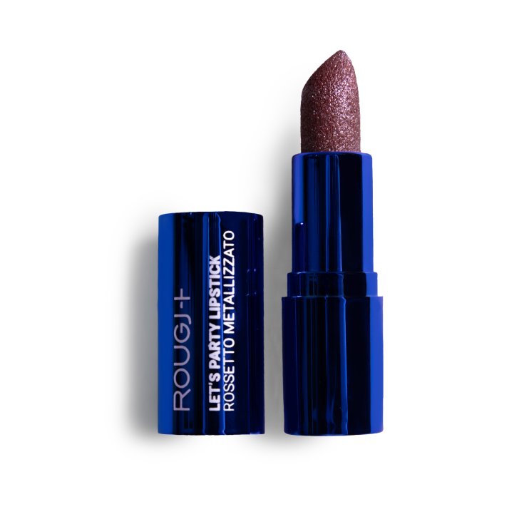 Let's Party Lipstick Red Silver - Rossetto Metallizzato Sparkling
