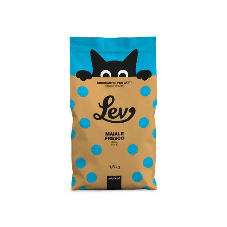 LEV Cibo Secco Adult Maiale 1,5Kg
