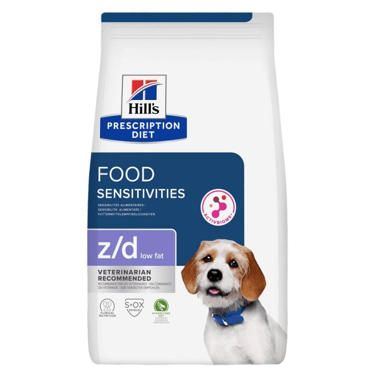 Hill's Prescription Diet z/d Low Fat Alimento Per Cani All'Idrolizzato Di Soia 10kg