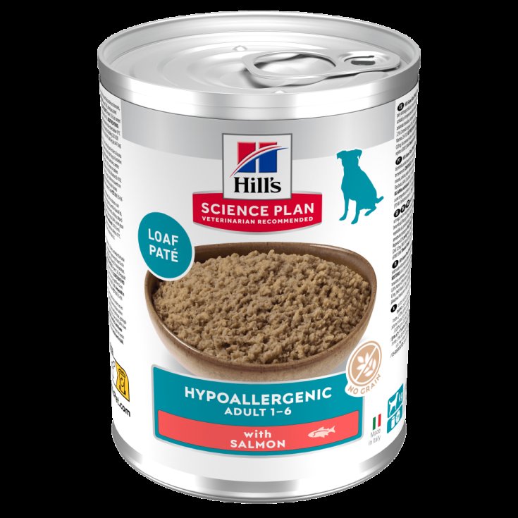 Hill's Science Plan Adult Hypoallergenic Salmone 363g