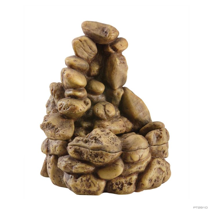New Waterfall, cascata effetto ciottoli - Exo Terra Large - 25,5x27x27 cm