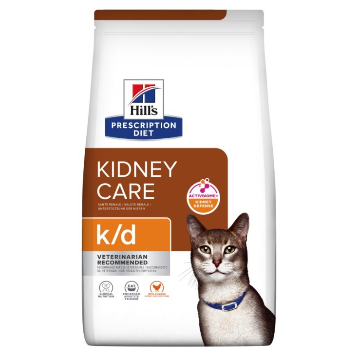 Hill's Prescription Diet Feline K/d with Chicken crocchetta 300g