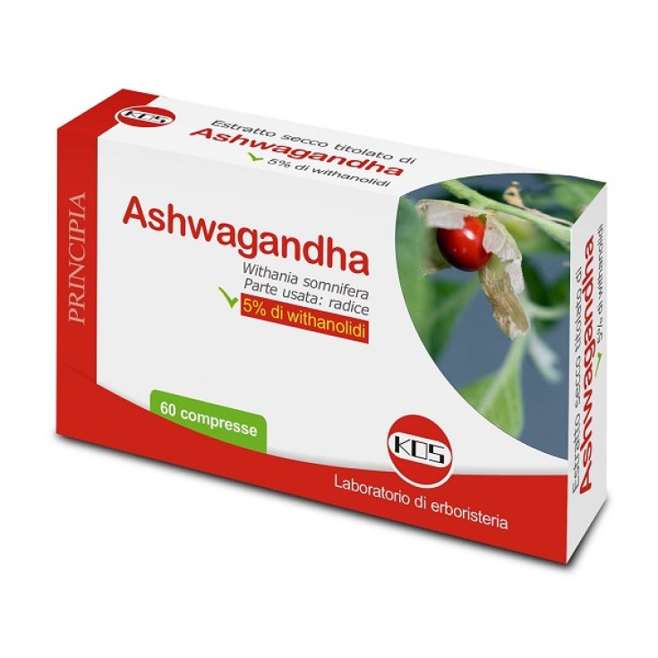 ASHWAGANDHA 5% WITHANOLIDI 60CPR