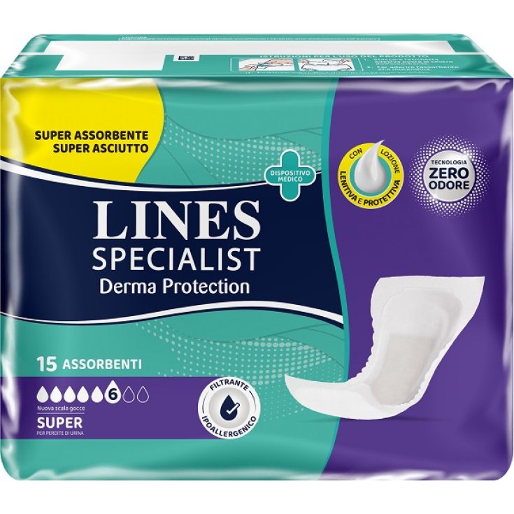 LINES SPECIALIST Derma Protection 15 pezzi