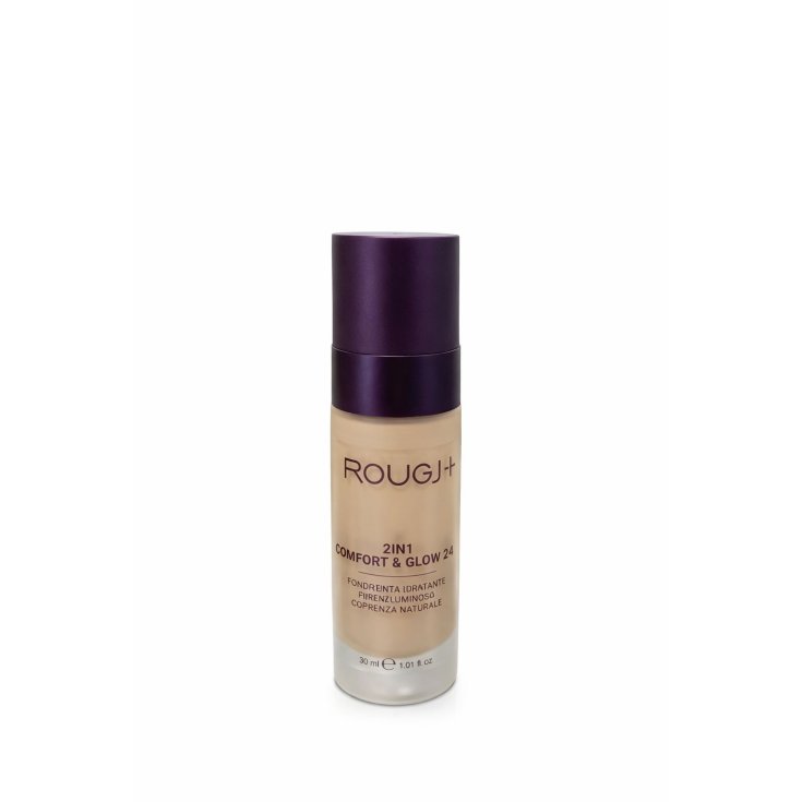 ROUGJ FONDOTINTA 2IN1 COMFORT & GLOW 24H 04 30ml