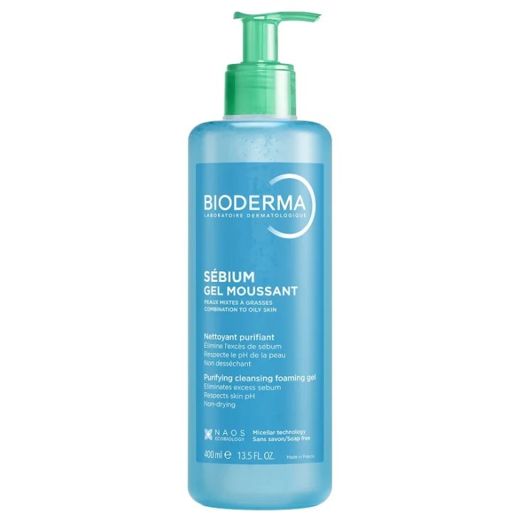 Bioderma S&eacute;bium Gel Moussant 400ml