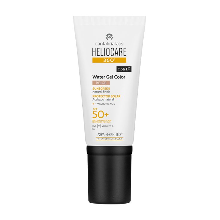 Heliocare 360 Water Gel Beige SPF50+ Protezione 50ml