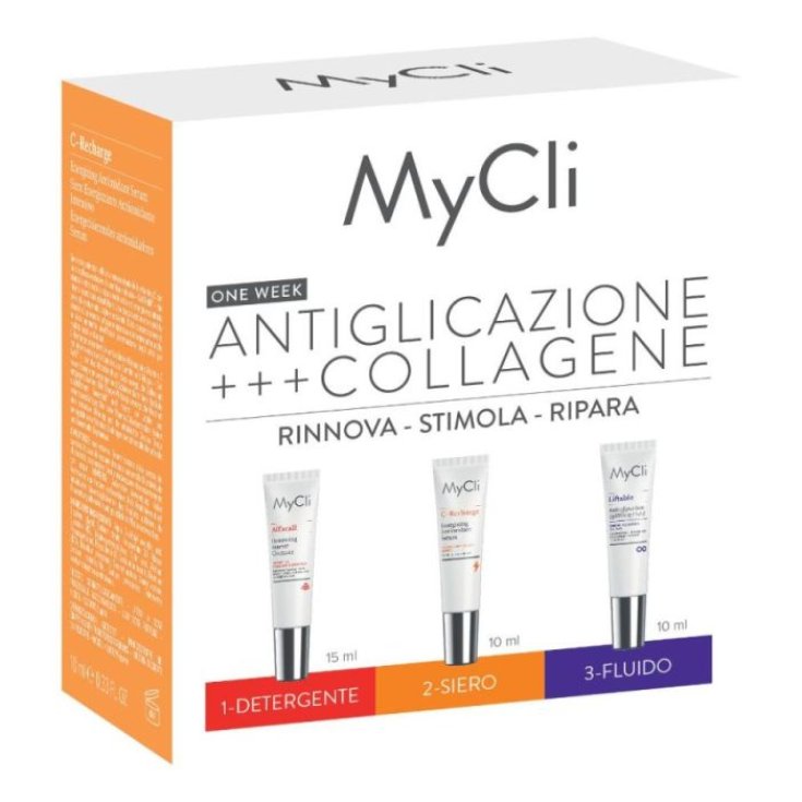 MYCLI Discovery Box Antiox Kit Trattamento Viso
