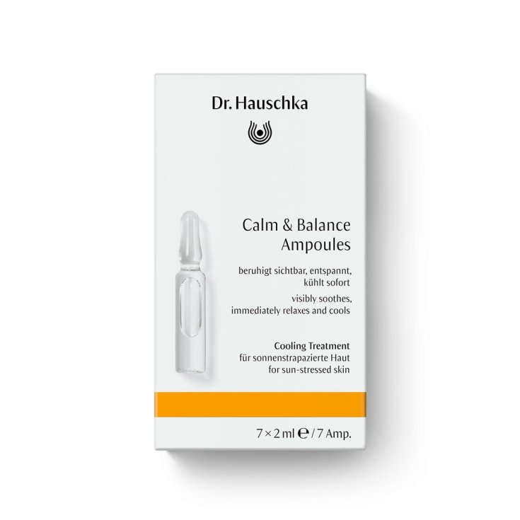 Dr. Hauschka Calm & Balance Ampoules Trattamento SOS 7 Notti