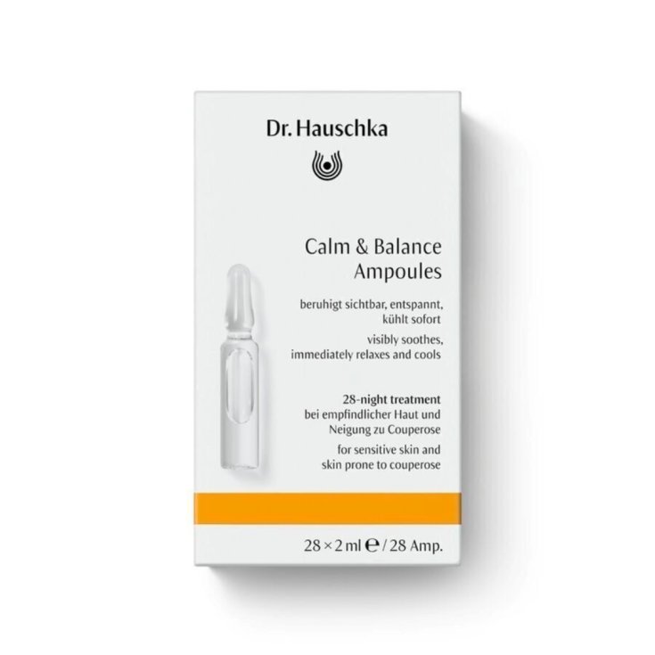 Dr. Hauschka Calm & Balance Ampoules Trattamento Intensivo 28 Notti