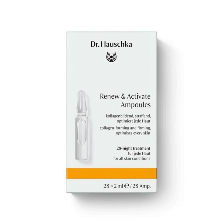 Dr. Hauschka Renew and Activate Ampoules Trattamento Intensivo 28 Notti