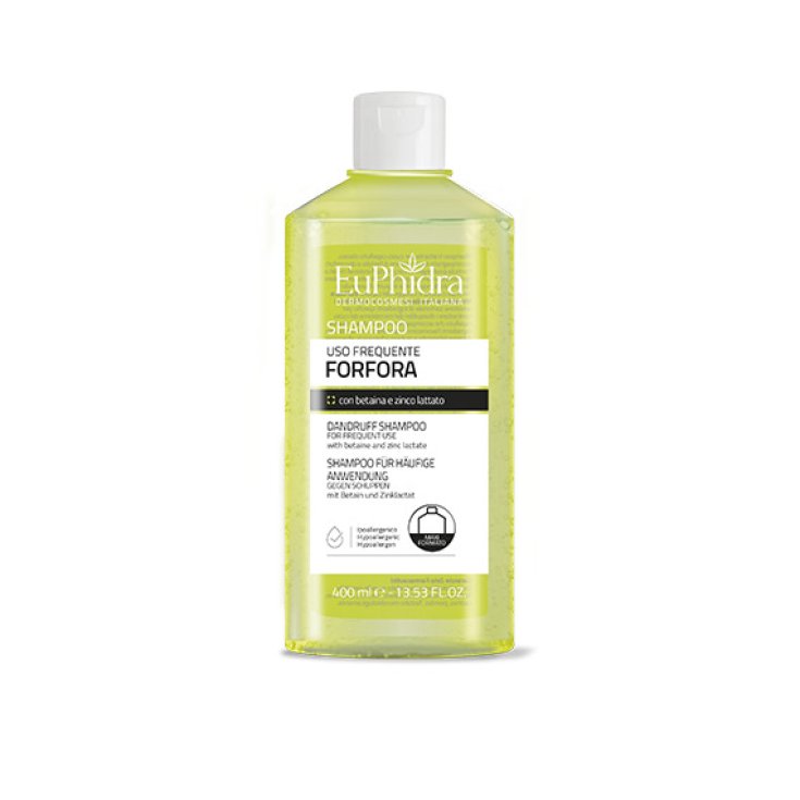Euphidra Shampoo Uso Frequente Forfora 400ml