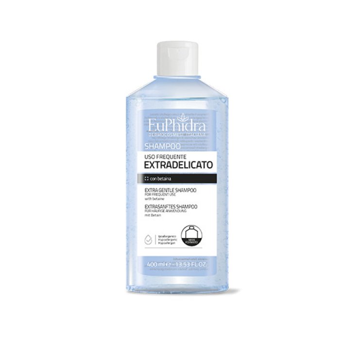 Euphidra Shampoo Uso Frequente Extradelicato 400ml