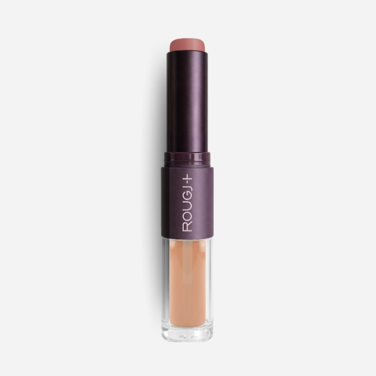 Rougj+ 2in1 Correct & Color 02 Natural Mauve