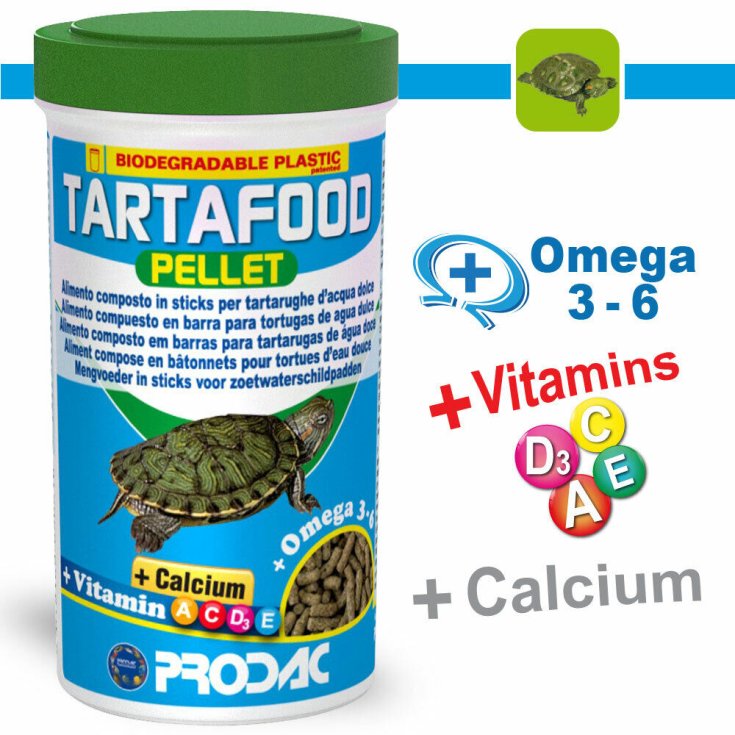 TARTAFOOD PELLET 1200 ML 350 G