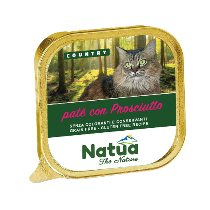 NATUA CAT COUNTRY PROSCIUTTO 100 GR