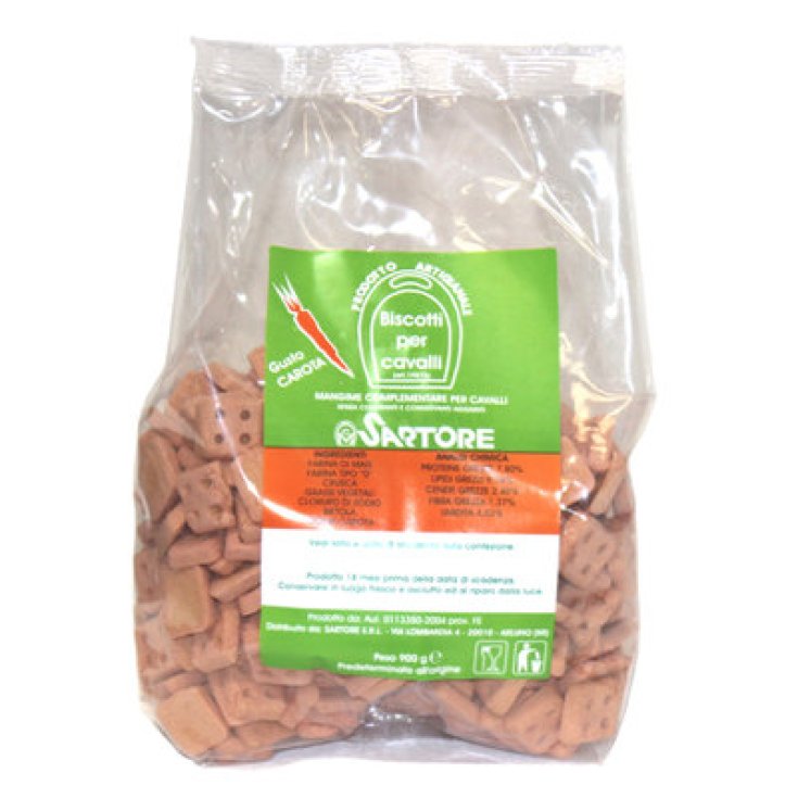 BISCOTTI GUSTO CAROTE 950 GR