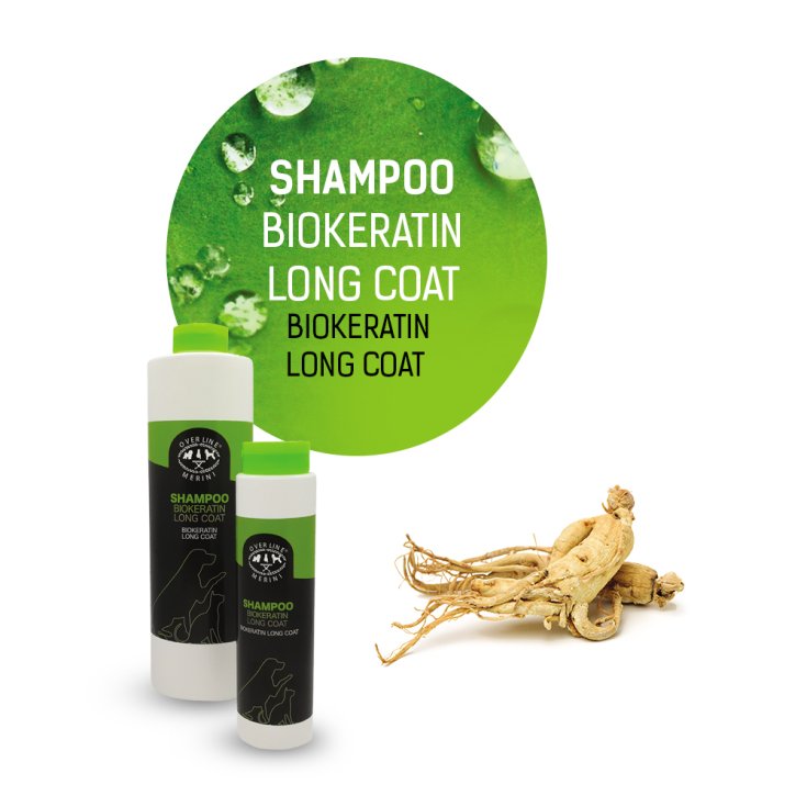 Shampoo Bio Keratin Short Coat - 250ML