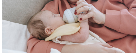 Quanto dura lo svezzamento del neonato?