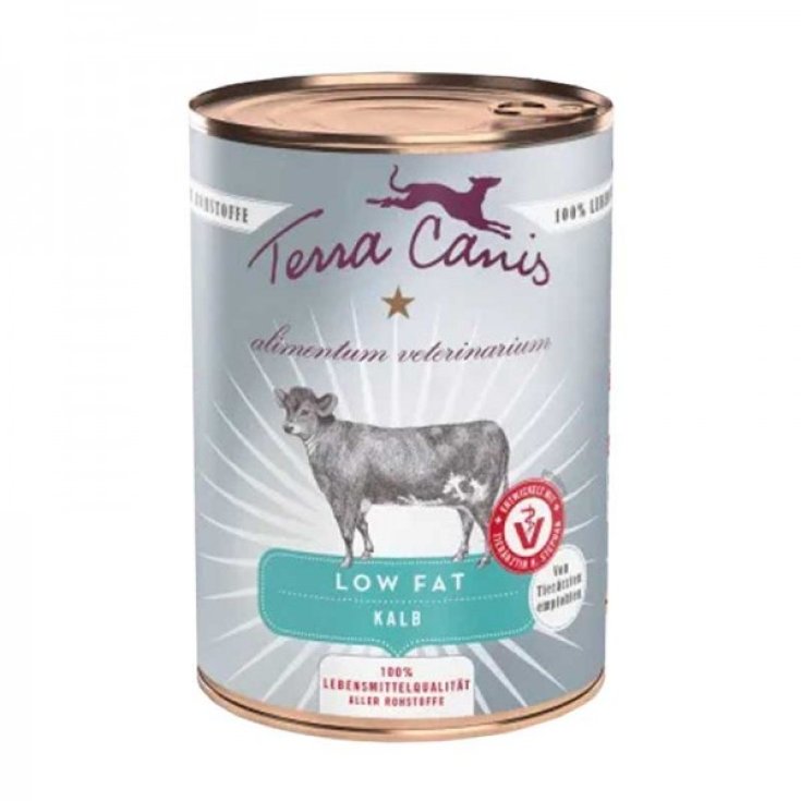 TERRA CANIS ALIVET VITELLO 400G LOW FAT