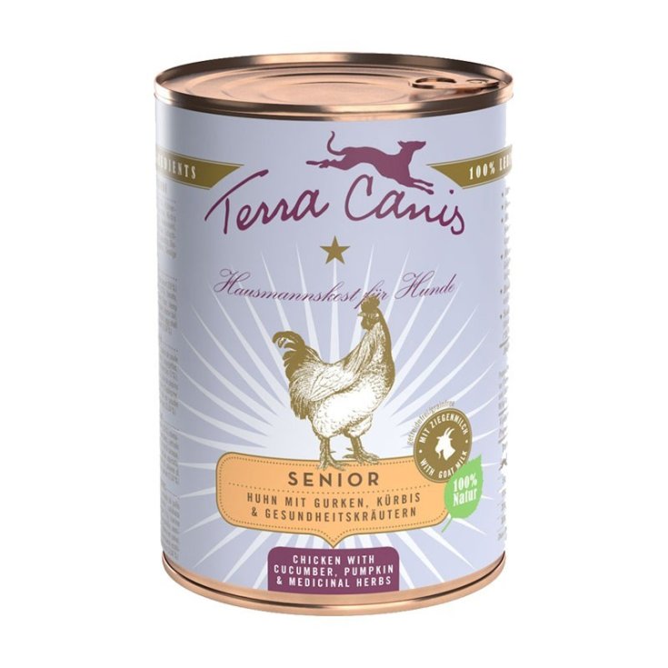TERRA CANIS SENIOR POLLO 800G