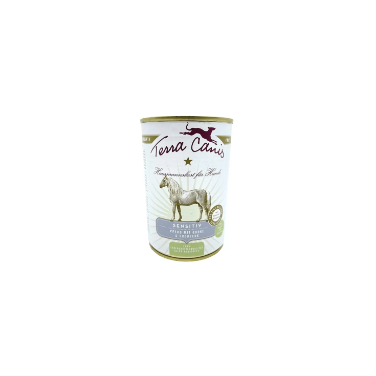 Sensitive Cavallo con Cetriolo e Fragola - 400GR