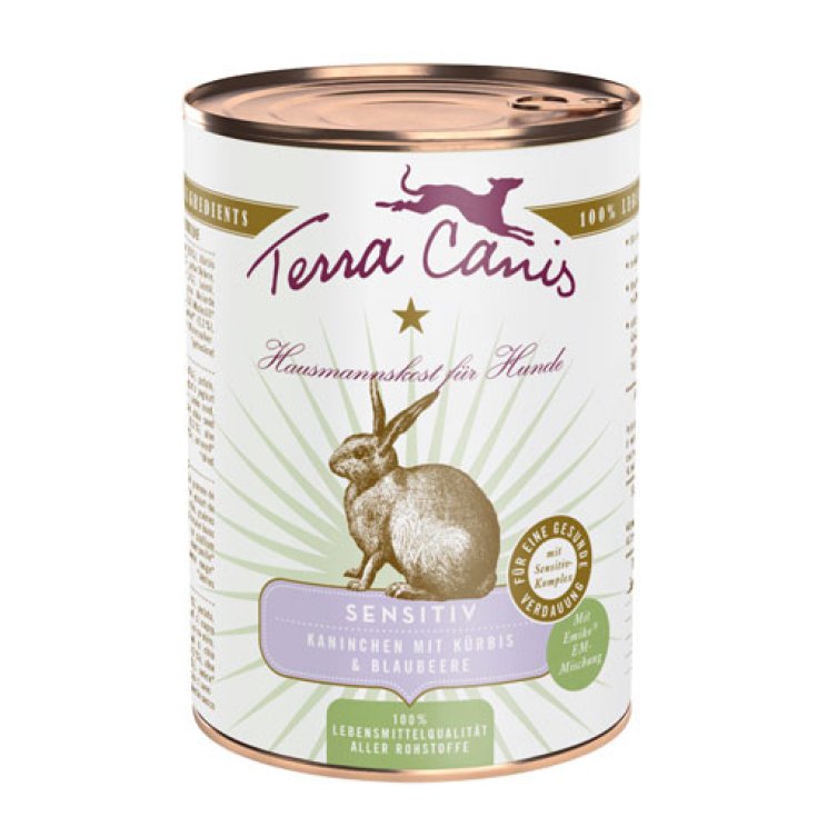 Sensitive Coniglio con Zucca e Mirtillo - 400GR