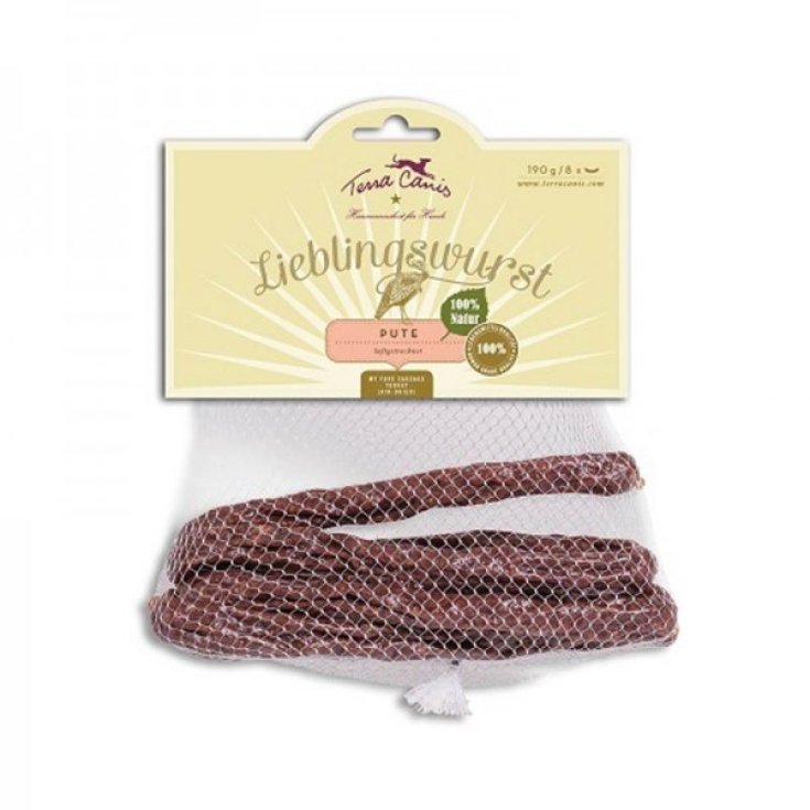 TERRA CANIS SALSICCIA TACCHINO 170G
