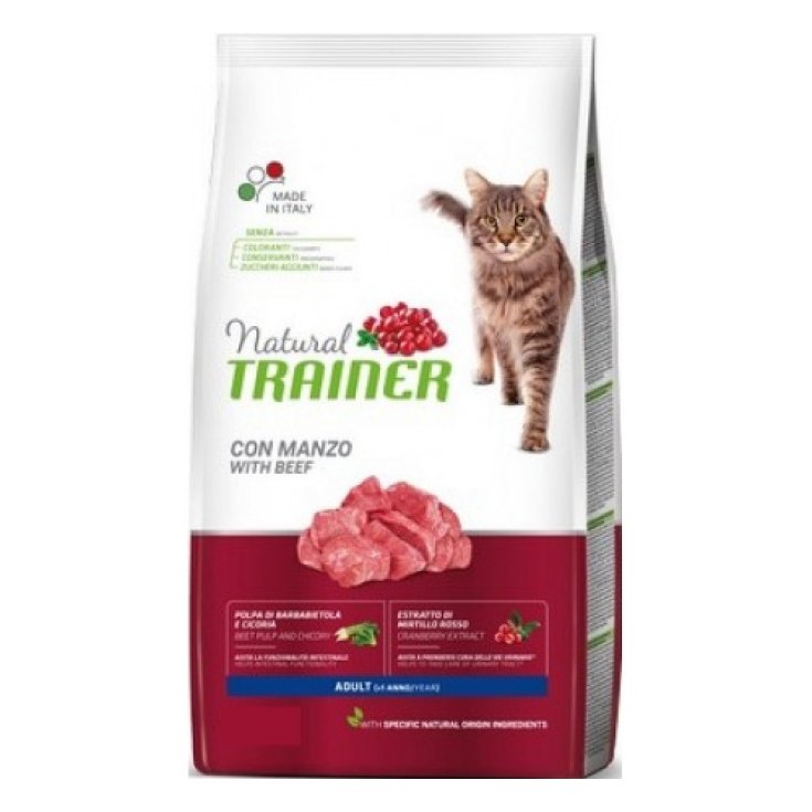 Natural Adult con Manzo - 1,50KG