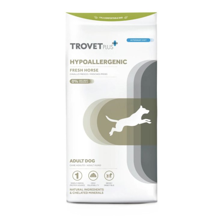 Plus Dog Adult Hypoallergenic Cavallo Fresco - 300GR