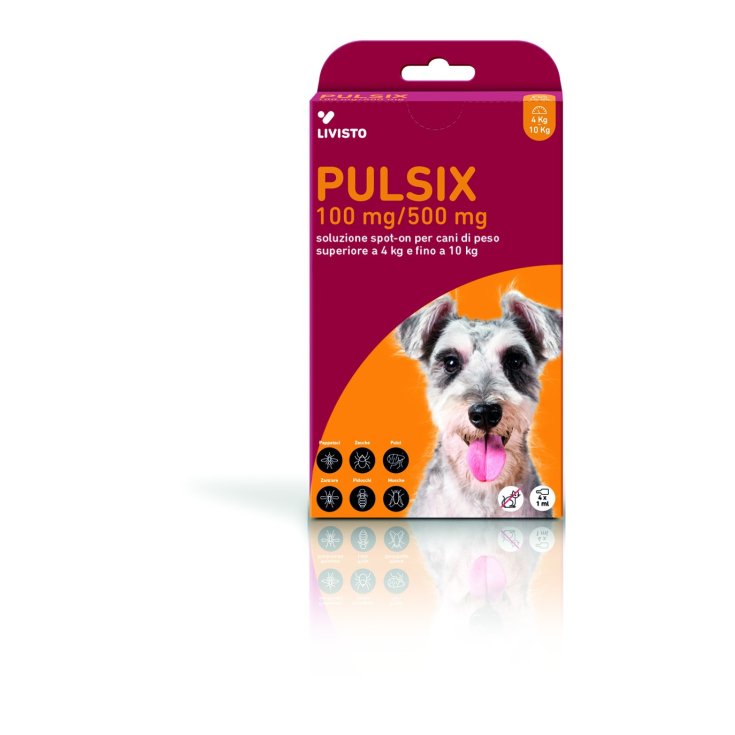Pulsix 4 1ml per Cani 4-10kg