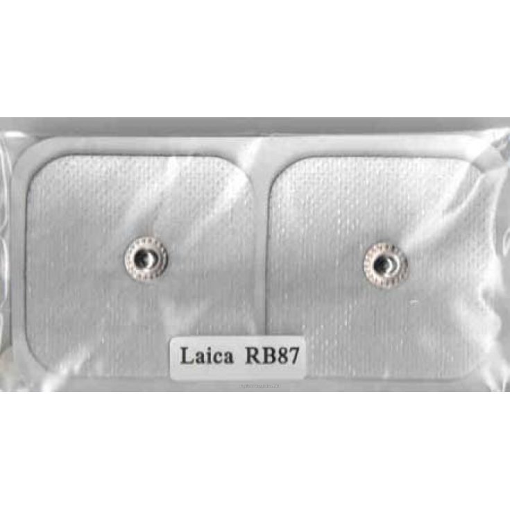 Laica Elettrodi Piccoli di Ricambio Bodyform ACC RB57
