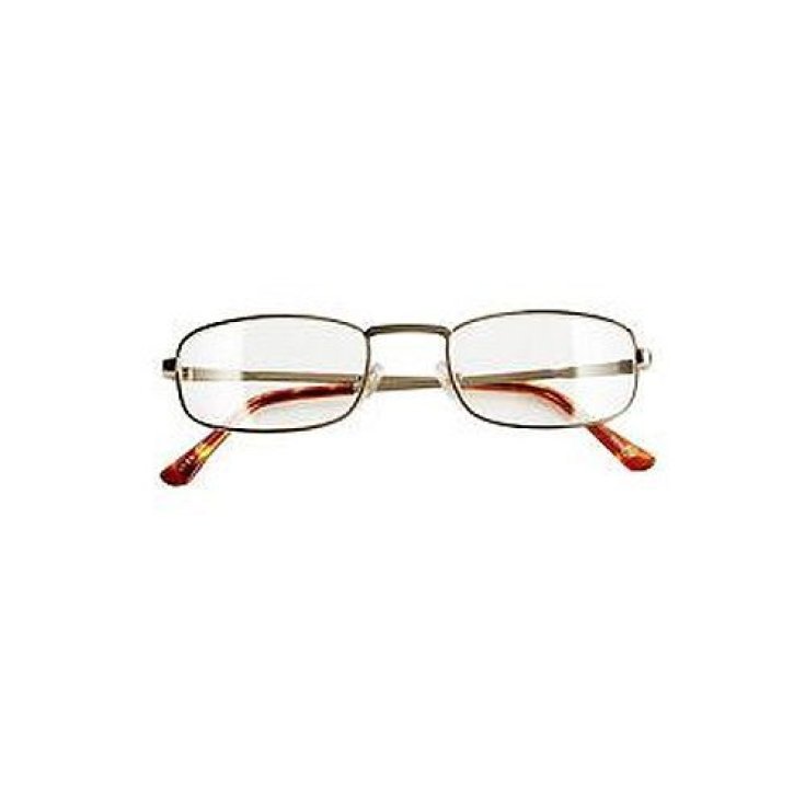 Desa Pharma Occhiali da Lettura VistaPi&ugrave; +1.50, Montatura Metallo Dorato
