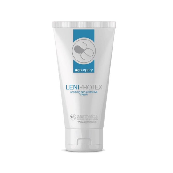 Aesthetical Leniprotex Crema Lenitiva per Viso e Pelle Sensibile, 100ml