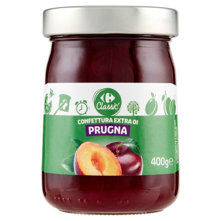Free Foods & Care Confettura Extra di Prugne 400g