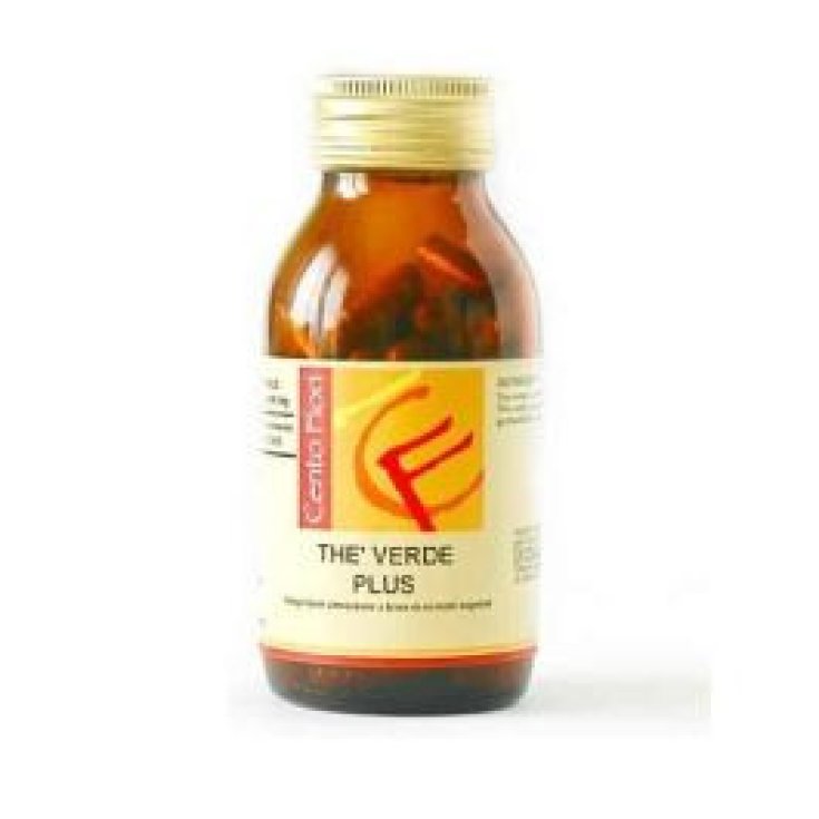 Cento Fiori The Verde Plus Integratore Drenante - 100 Capsule