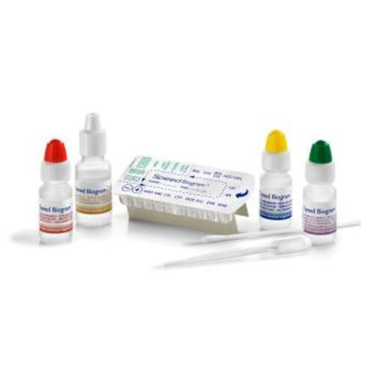 Virbac Speed Biogram Kit da 5 Test per Identificazione Batterica e Antibiogramma