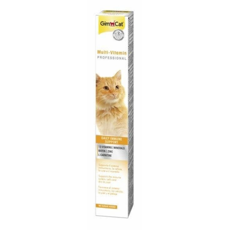 Gimcat Pasta Multivitaminica Professional Gatti 50g