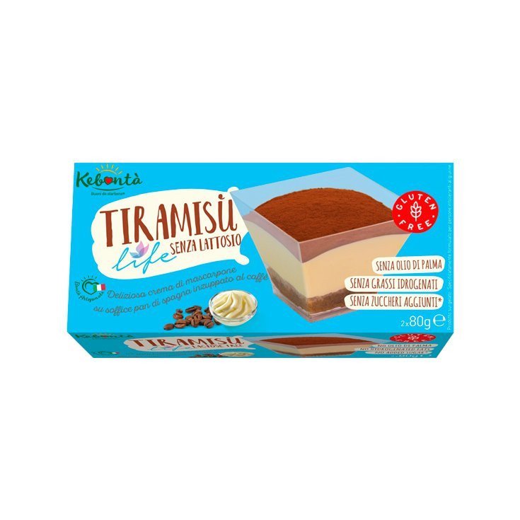 Madia Della Nonna Tiramisù Surgelato Senza Glutine, 4x100g