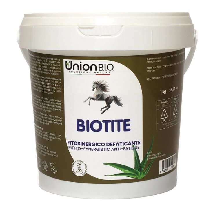 Union Bio Biotite Argilla Defaticante per Equini 5 kg