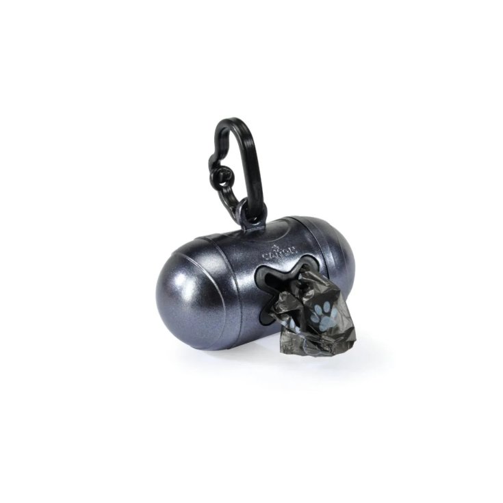 Camon CityGo Dispenser Sacchetti Argento con 20 Sacchetti